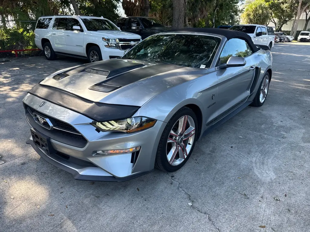Florida Fine Cars - Used FORD MUSTANG 2020 WEST PALM ECOBOOST
