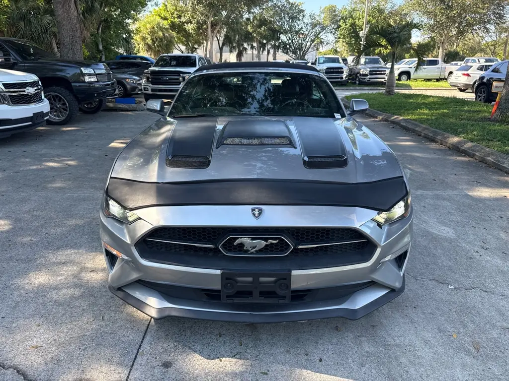 Florida Fine Cars - Used FORD MUSTANG 2020 WEST PALM ECOBOOST