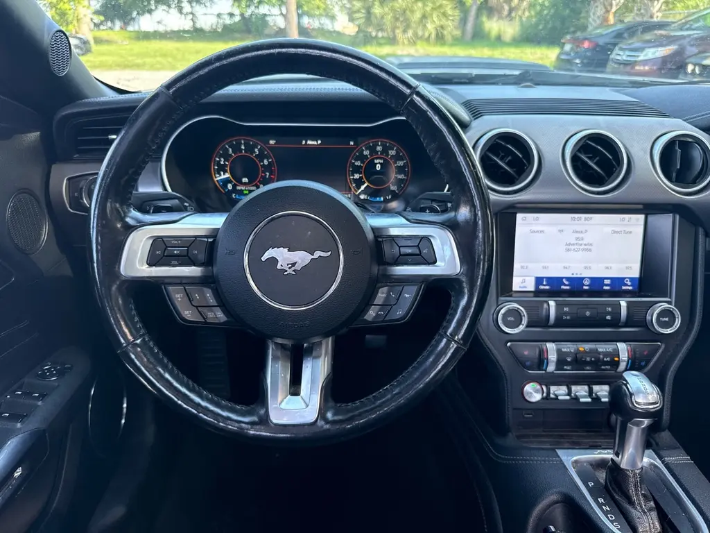 Florida Fine Cars - Used FORD MUSTANG 2020 WEST PALM ECOBOOST