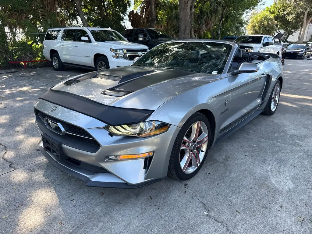 Florida Fine Cars - Used FORD MUSTANG 2020 WEST PALM ECOBOOST