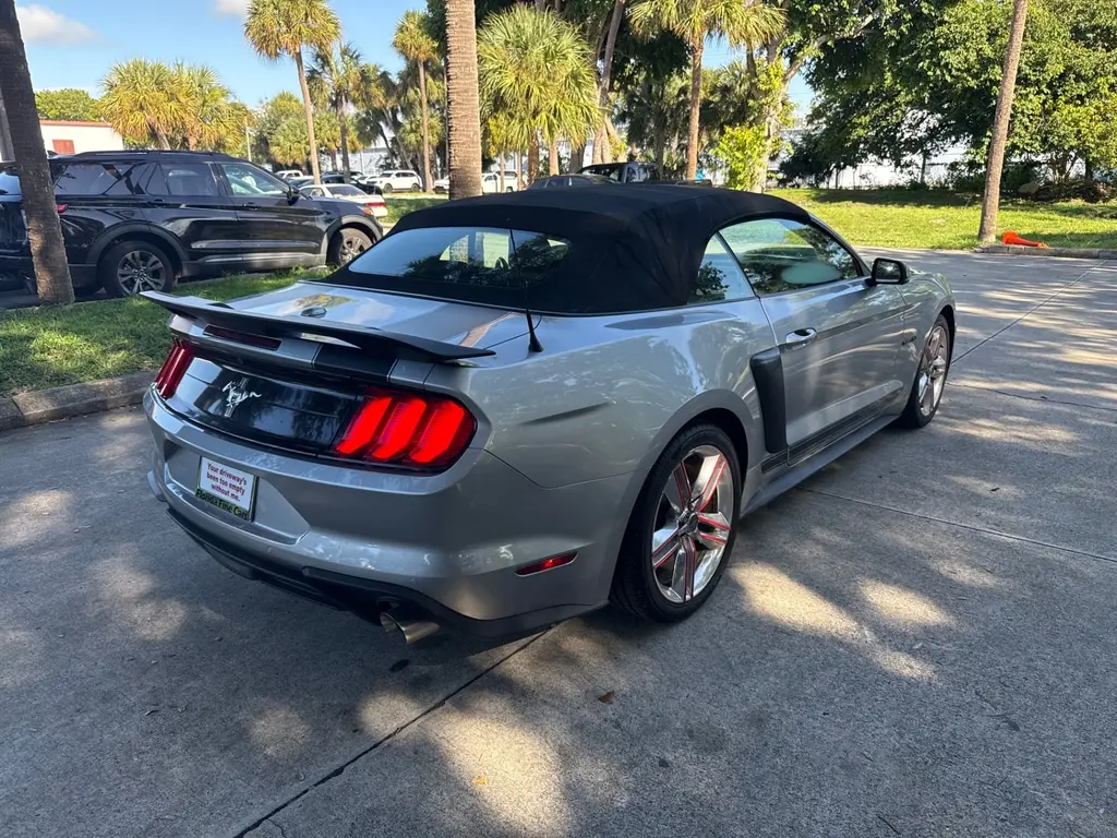 Florida Fine Cars - Used FORD MUSTANG 2020 WEST PALM ECOBOOST