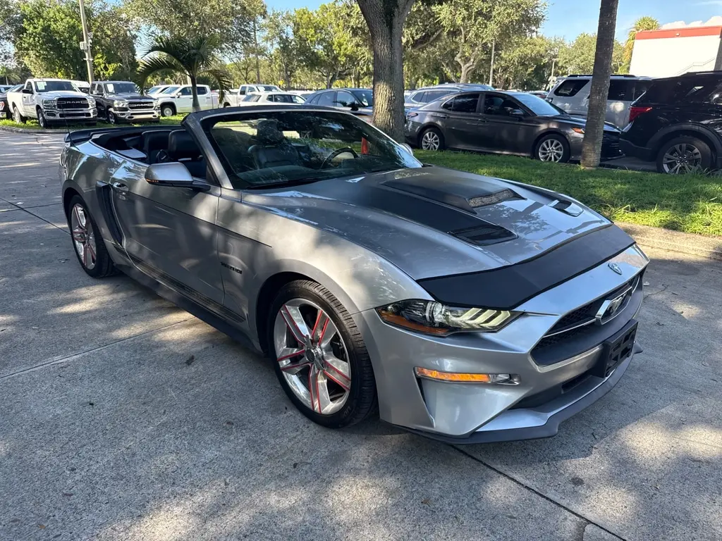 Florida Fine Cars - Used FORD MUSTANG 2020 WEST PALM ECOBOOST