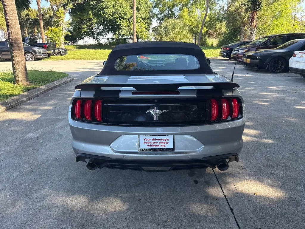 Florida Fine Cars - Used FORD MUSTANG 2020 WEST PALM ECOBOOST
