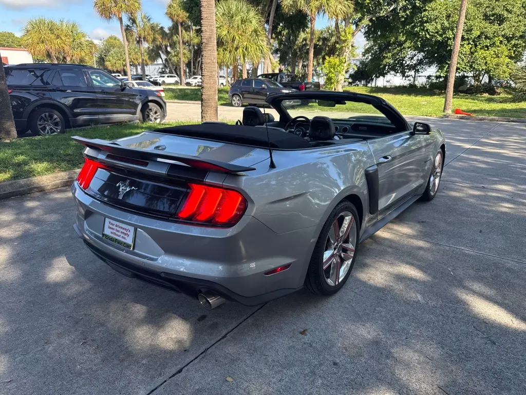 Florida Fine Cars - Used FORD MUSTANG 2020 WEST PALM ECOBOOST