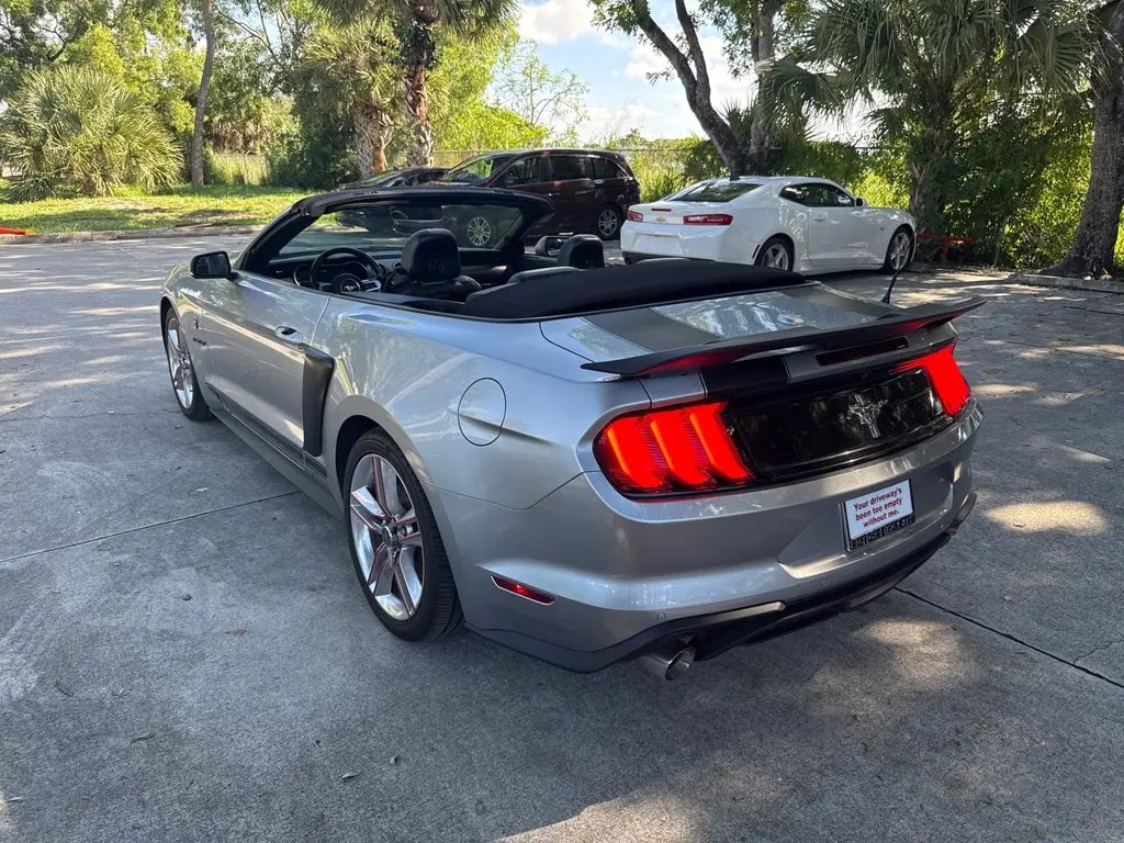 Florida Fine Cars - Used FORD MUSTANG 2020 WEST PALM ECOBOOST