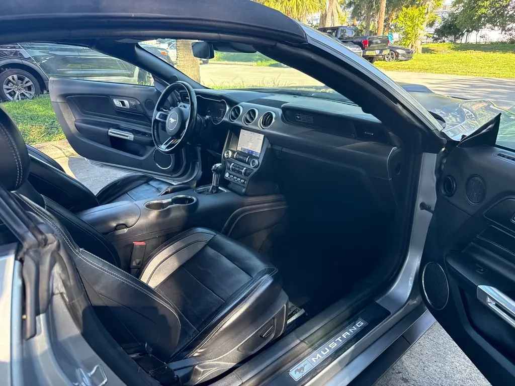 Florida Fine Cars - Used FORD MUSTANG 2020 WEST PALM ECOBOOST