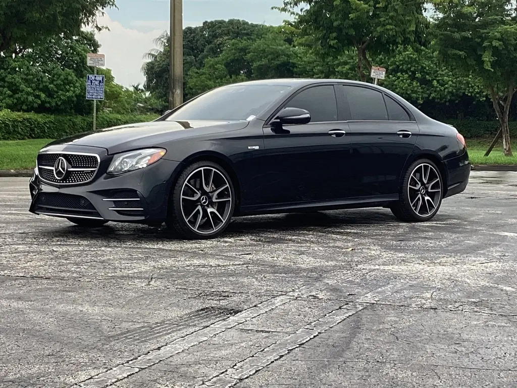 Florida Fine Cars - Used MERCEDES-BENZ E-CLASS 2018 MARGATE AMG E 43