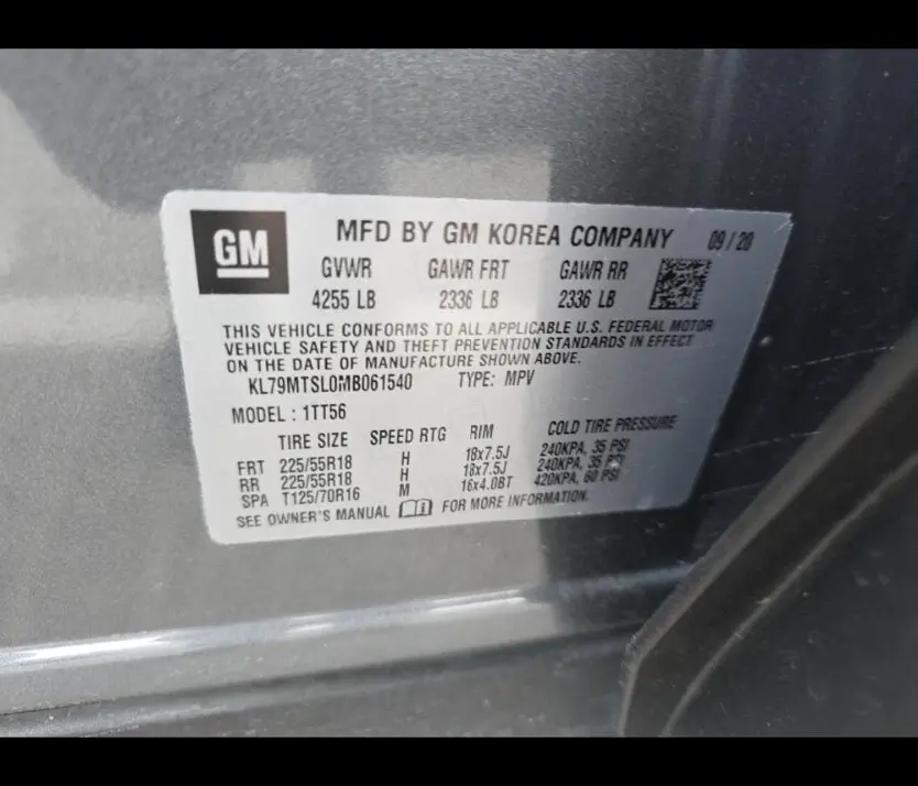 Florida Fine Cars - Used CHEVROLET TRAILBLAZER 2021 MIAMI RS