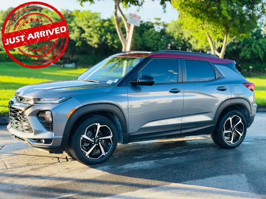 Florida Fine Cars - Used CHEVROLET TRAILBLAZER 2021 MIAMI RS