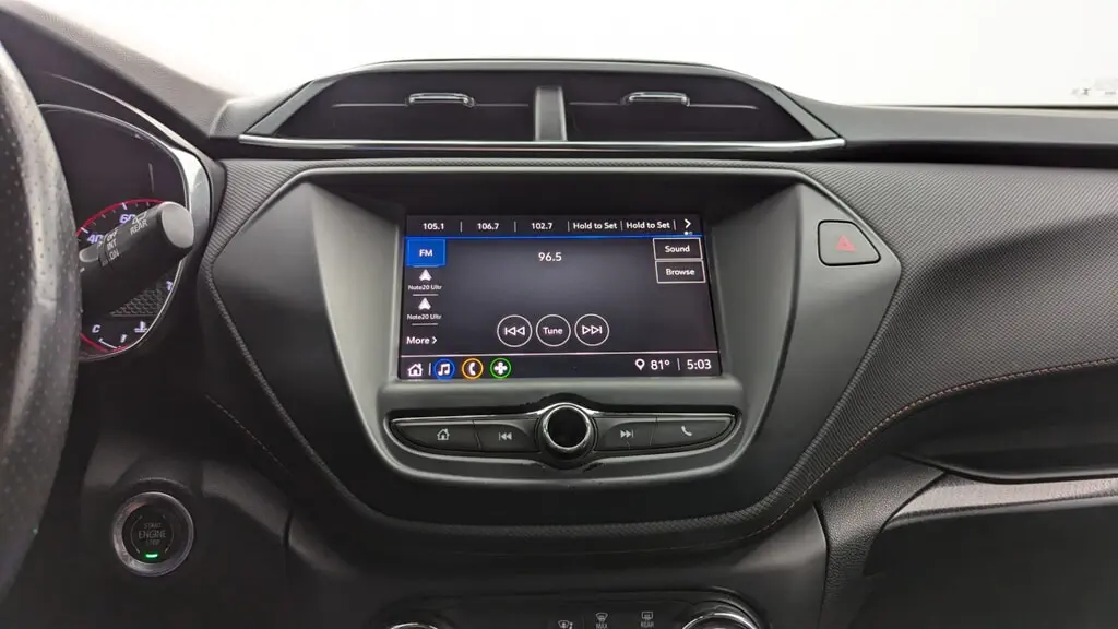 Florida Fine Cars - Used CHEVROLET TRAILBLAZER 2021 MARGATE RS