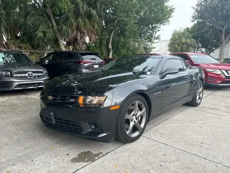 Florida Fine Cars - Used CHEVROLET CAMARO 2015 WEST PALM SS