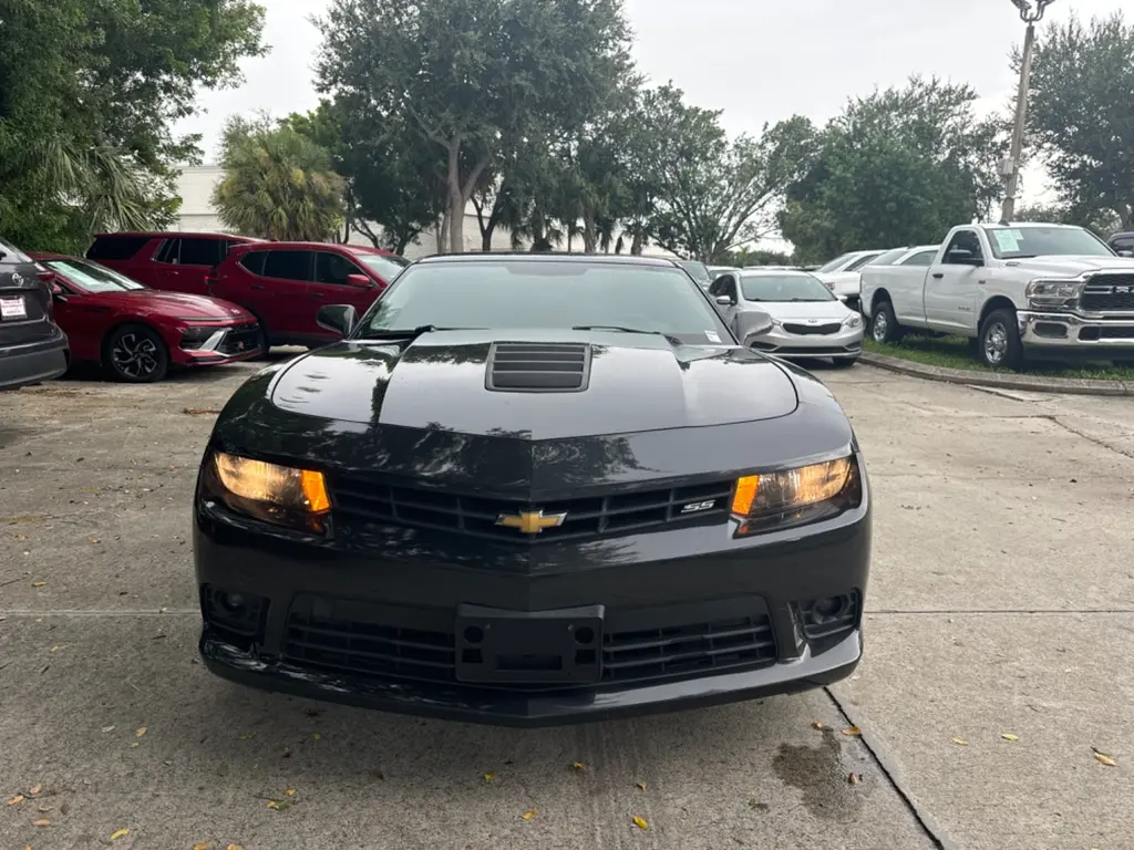 Florida Fine Cars - Used CHEVROLET CAMARO 2015 WEST PALM SS