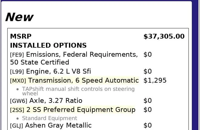 Florida Fine Cars - Used CHEVROLET CAMARO 2015 WEST PALM SS