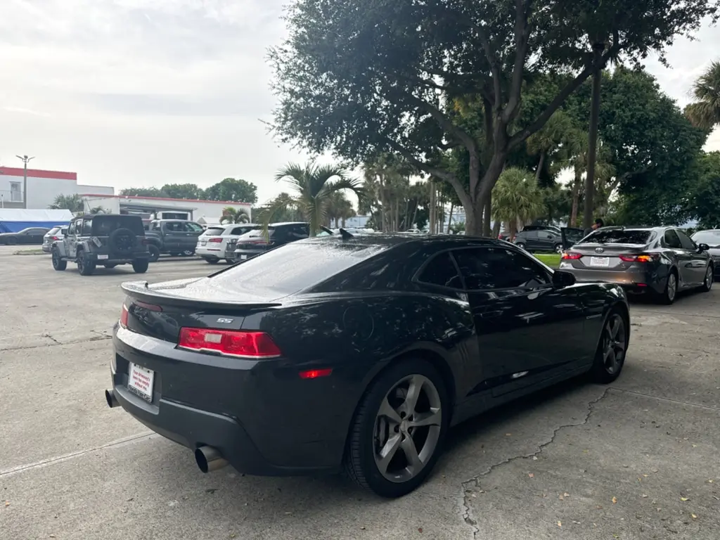 Florida Fine Cars - Used CHEVROLET CAMARO 2015 WEST PALM SS