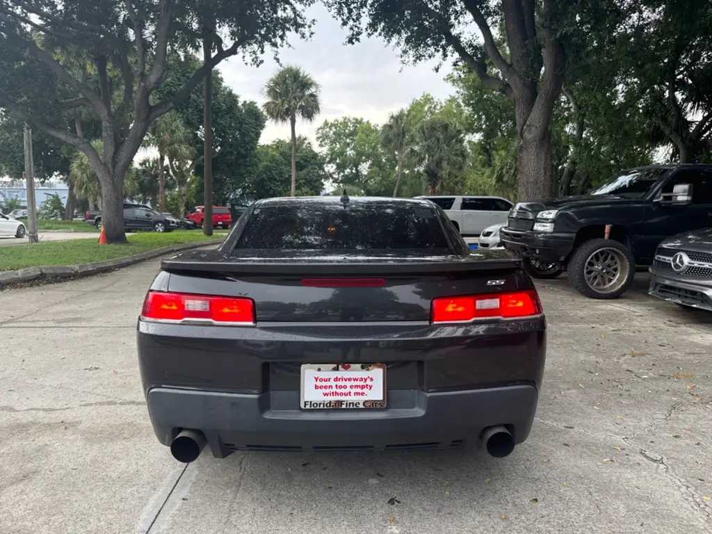 Florida Fine Cars - Used CHEVROLET CAMARO 2015 WEST PALM SS