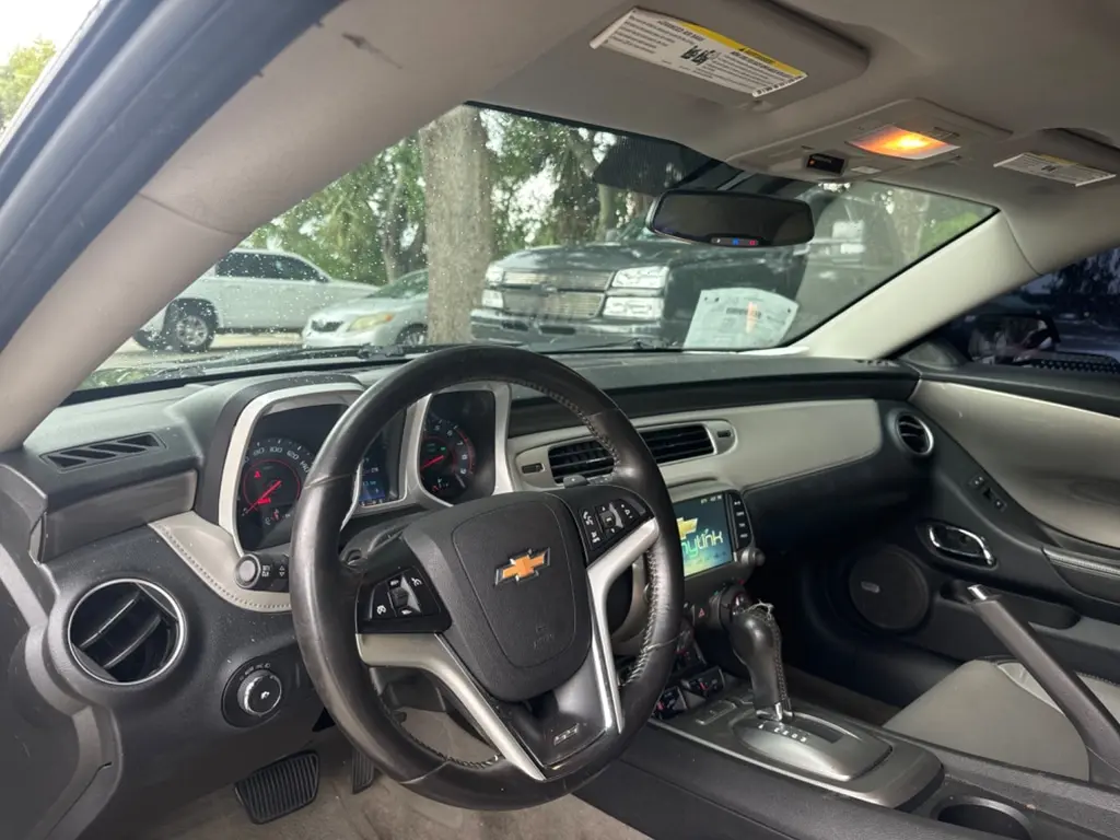 Florida Fine Cars - Used CHEVROLET CAMARO 2015 WEST PALM SS