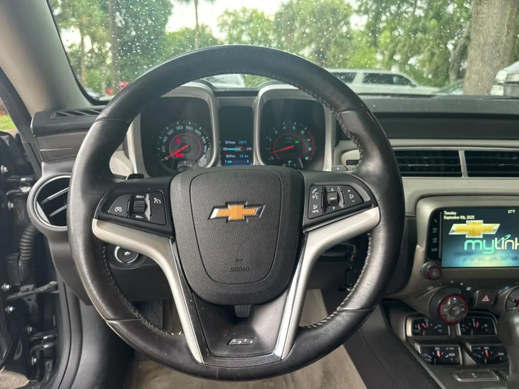 Florida Fine Cars - Used CHEVROLET CAMARO 2015 WEST PALM SS