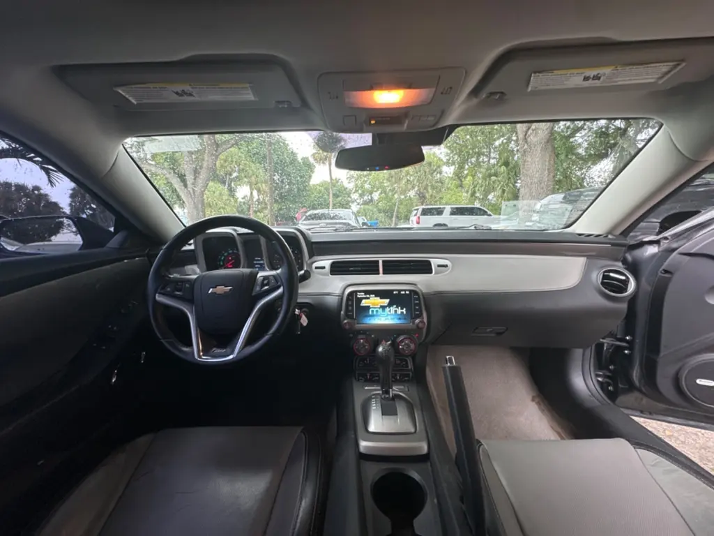 Florida Fine Cars - Used CHEVROLET CAMARO 2015 WEST PALM SS