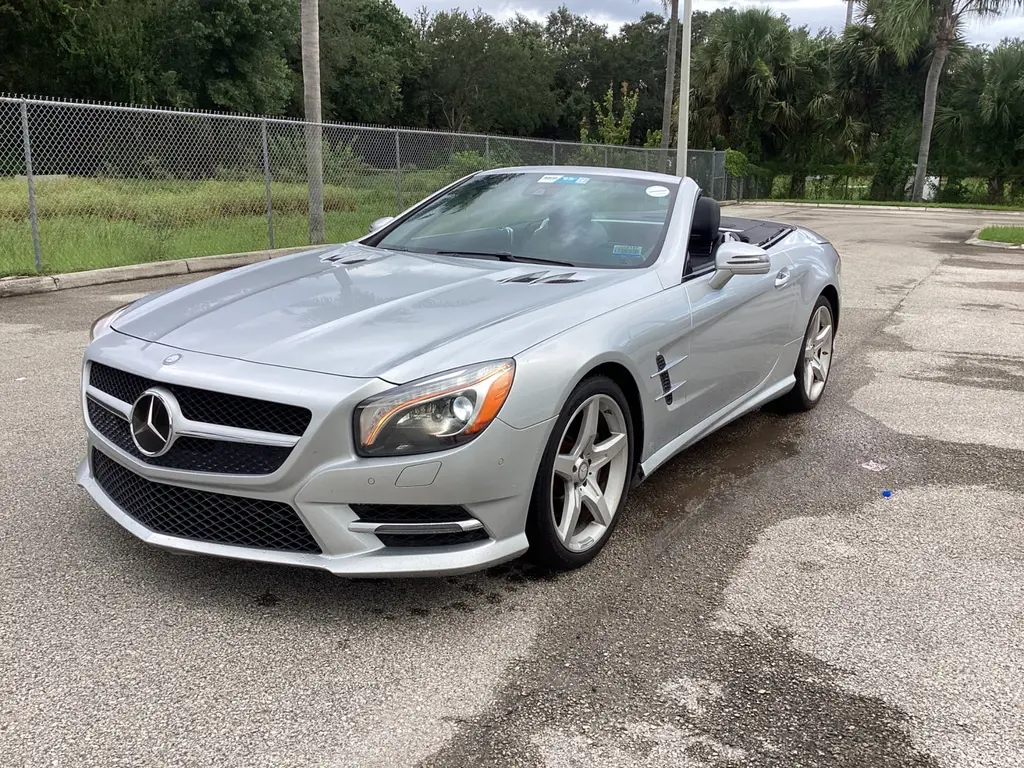 Florida Fine Cars - Used MERCEDES-BENZ SL 2016 ORLANDO SL 400
