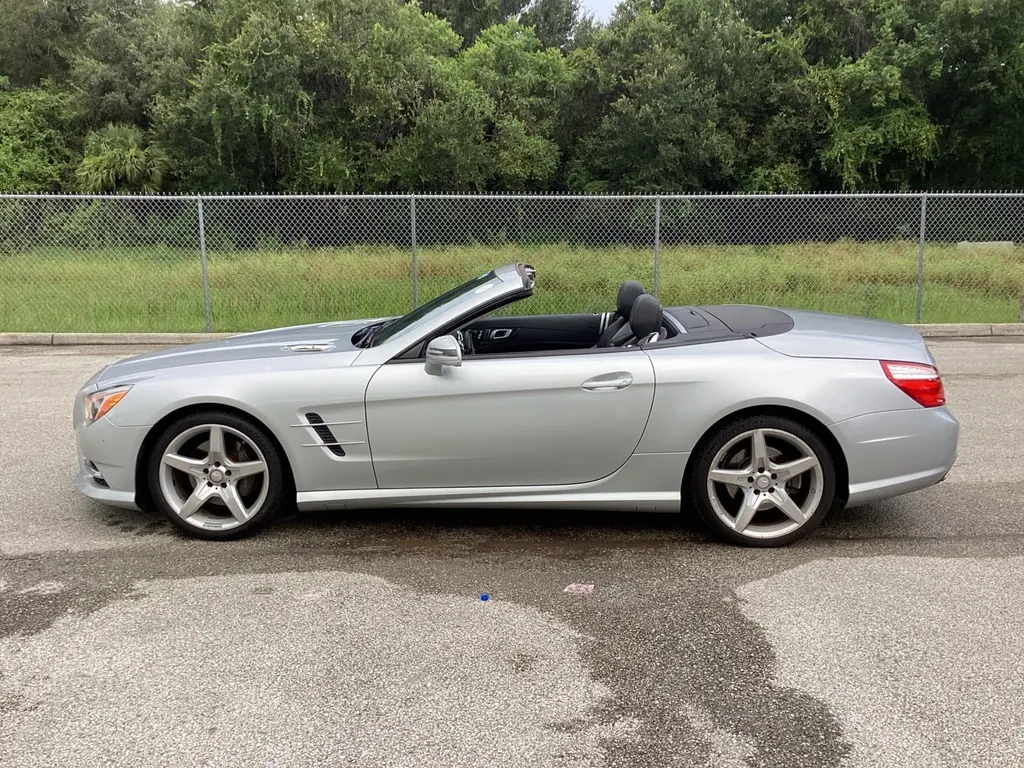 Florida Fine Cars - Used MERCEDES-BENZ SL 2016 ORLANDO SL 400