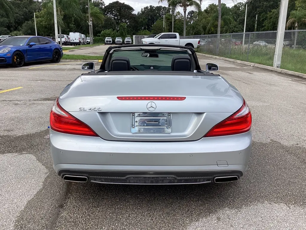 Florida Fine Cars - Used MERCEDES-BENZ SL 2016 ORLANDO SL 400