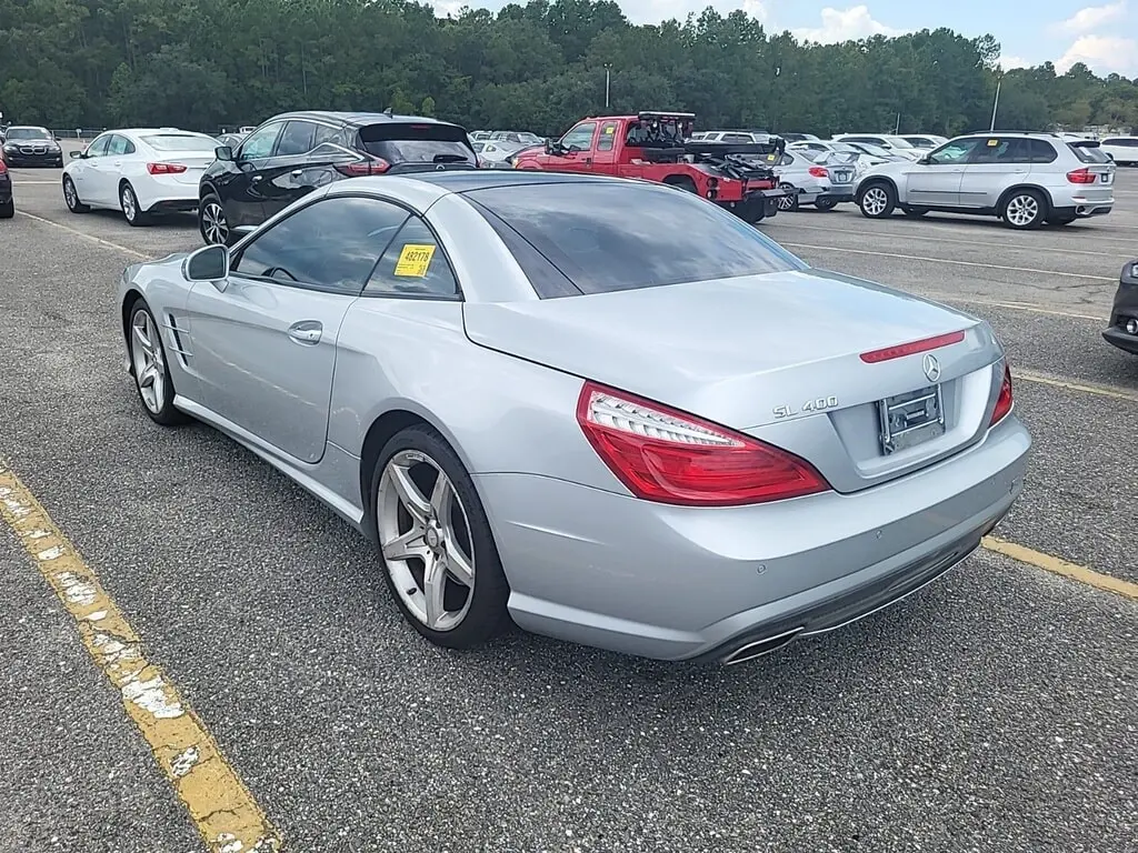 Florida Fine Cars - Used MERCEDES-BENZ SL 2016 ORLANDO SL 400