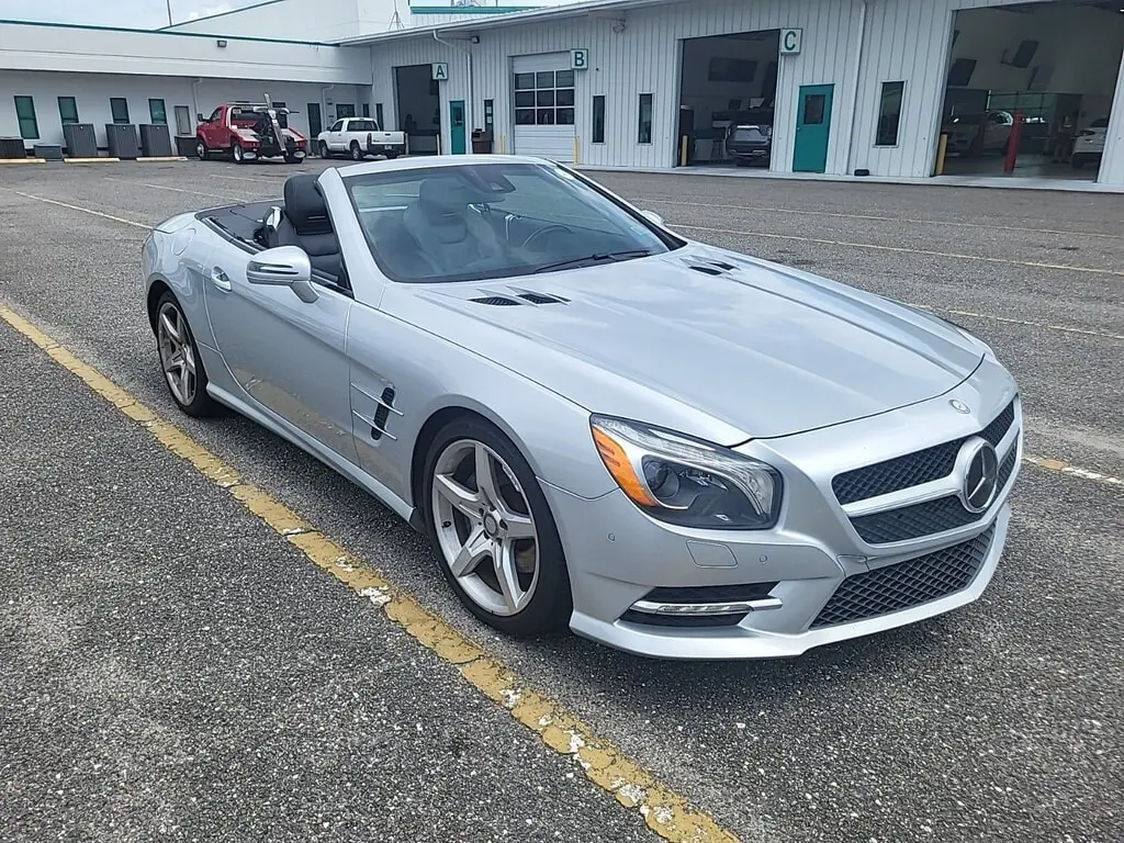 Florida Fine Cars - Used MERCEDES-BENZ SL 2016 ORLANDO SL 400