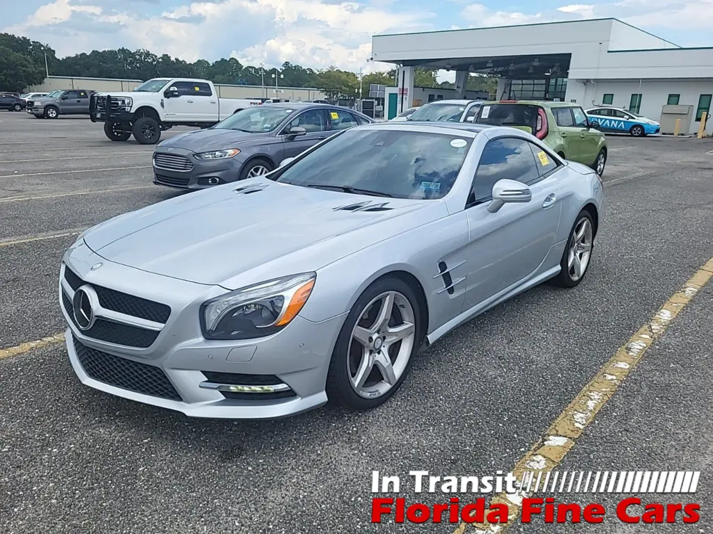 Florida Fine Cars - Used MERCEDES-BENZ SL 2016 ORLANDO SL 400