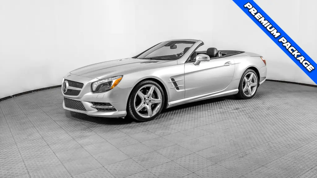 Florida Fine Cars - Used MERCEDES-BENZ SL 2016 ORLANDO SL 400