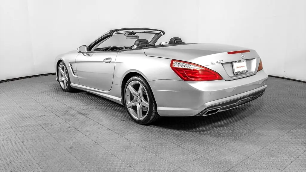Florida Fine Cars - Used MERCEDES-BENZ SL 2016 ORLANDO SL 400