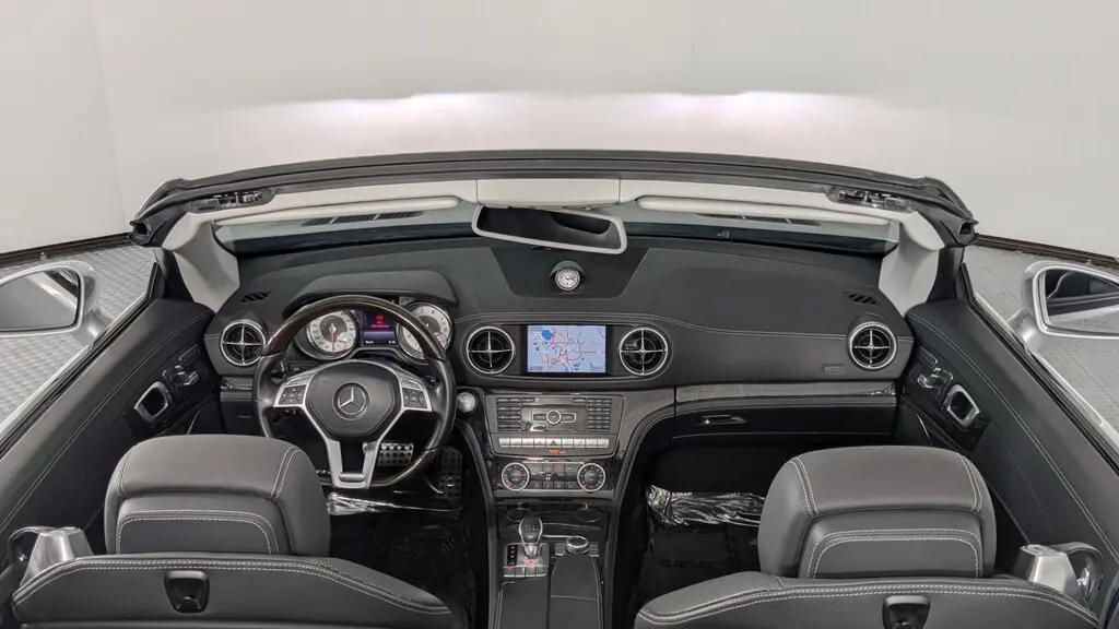 Florida Fine Cars - Used MERCEDES-BENZ SL 2016 ORLANDO SL 400