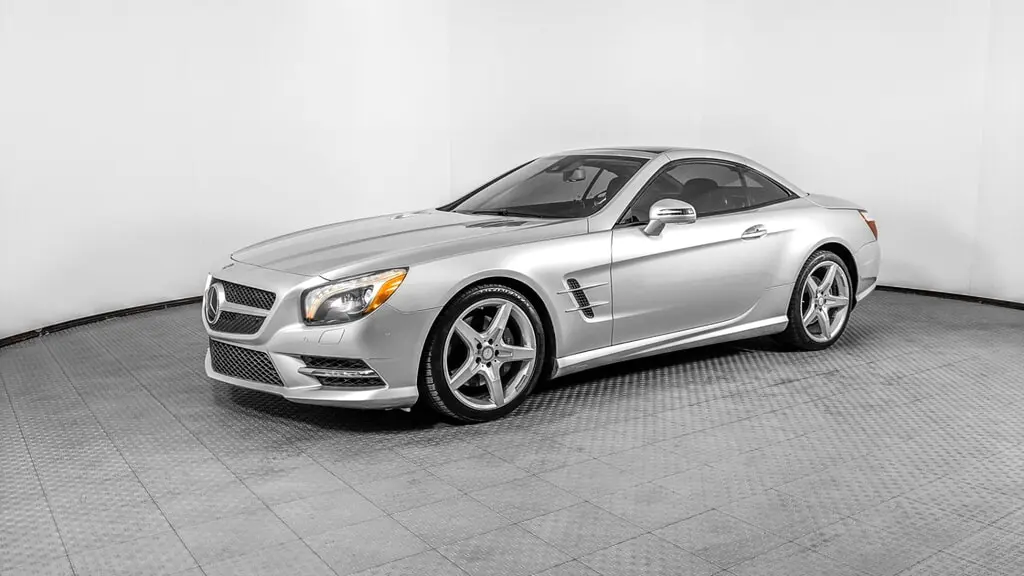 Florida Fine Cars - Used MERCEDES-BENZ SL 2016 ORLANDO SL 400