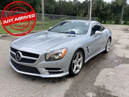 Florida Fine Cars - Used MERCEDES-BENZ SL 2016 ORLANDO SL 400