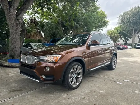 Florida Fine Cars - Used BMW X3 2017 WEST PALM SDRIVE28I