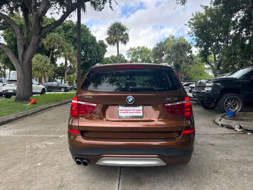 Florida Fine Cars - Used BMW X3 2017 WEST PALM SDRIVE28I