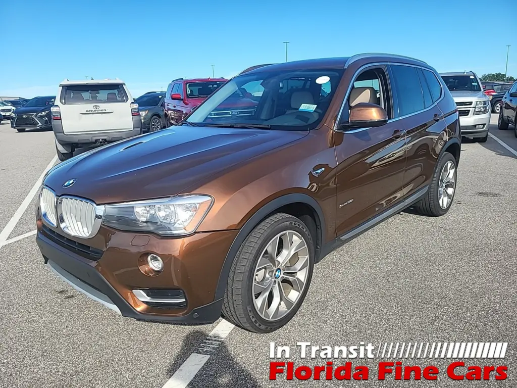 Florida Fine Cars - Used BMW X3 2017 WEST PALM SDRIVE28I