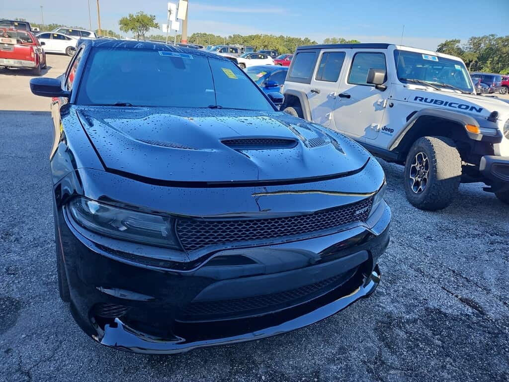 Florida Fine Cars - Used DODGE CHARGER 2018 MARGATE SRT HELLCAT