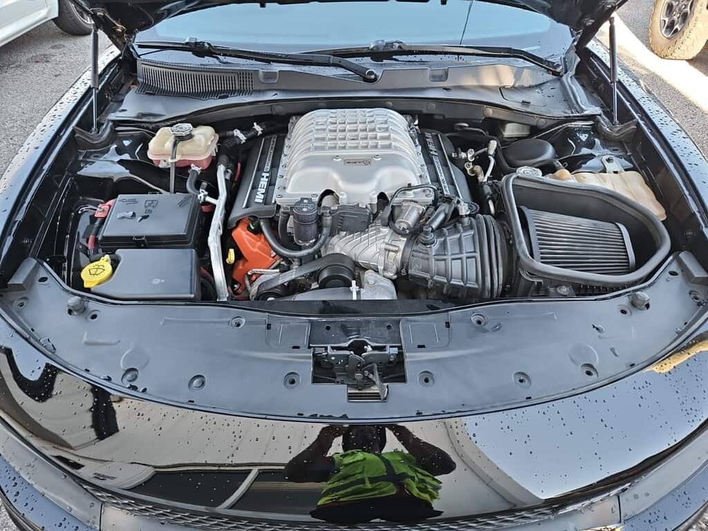 Florida Fine Cars - Used DODGE CHARGER 2018 MARGATE SRT HELLCAT