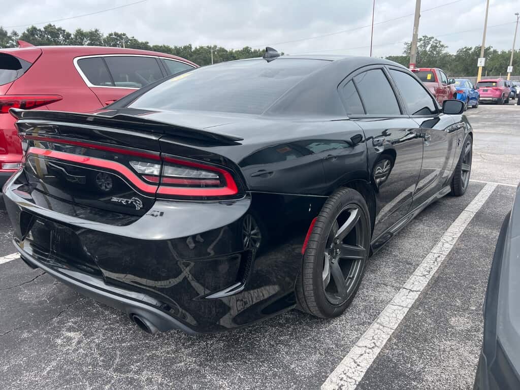 Florida Fine Cars - Used DODGE CHARGER 2018 MARGATE SRT HELLCAT
