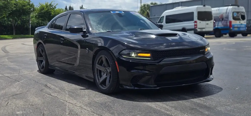 Florida Fine Cars - Used DODGE CHARGER 2018 MARGATE SRT HELLCAT