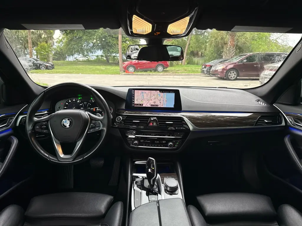 Florida Fine Cars - Used BMW 5 SERIES 2019 MIAMI 530I