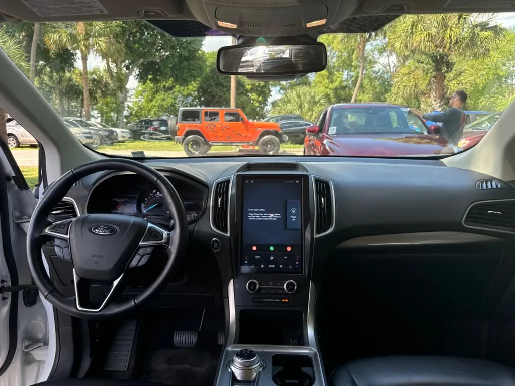 Florida Fine Cars - Used FORD EDGE 2024 WEST PALM SEL