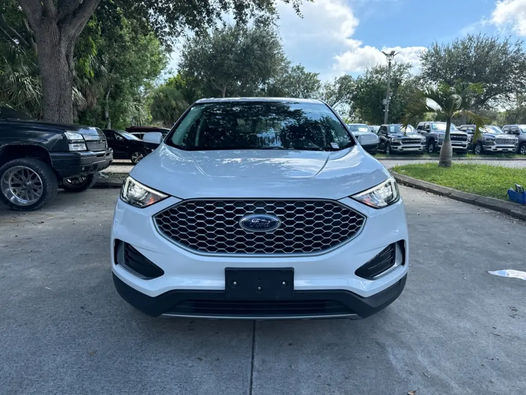 Florida Fine Cars - Used FORD EDGE 2024 WEST PALM SEL