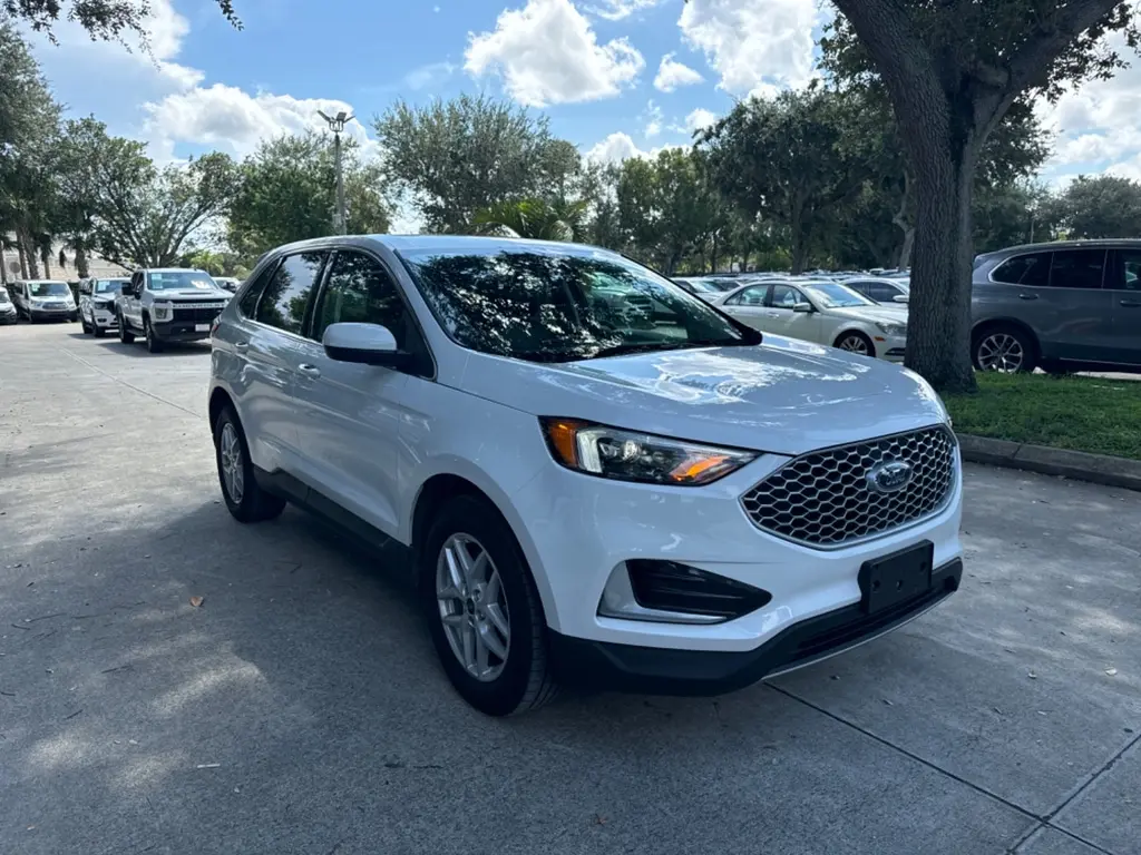 Florida Fine Cars - Used FORD EDGE 2024 WEST PALM SEL