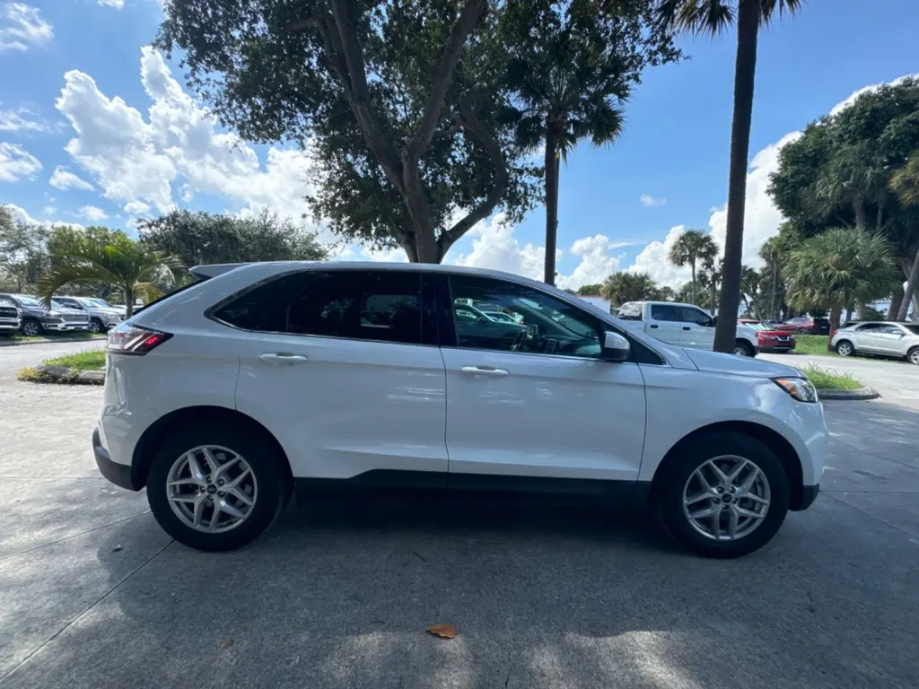 Florida Fine Cars - Used FORD EDGE 2024 WEST PALM SEL