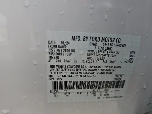 Florida Fine Cars - Used FORD EDGE 2024 WEST PALM SEL