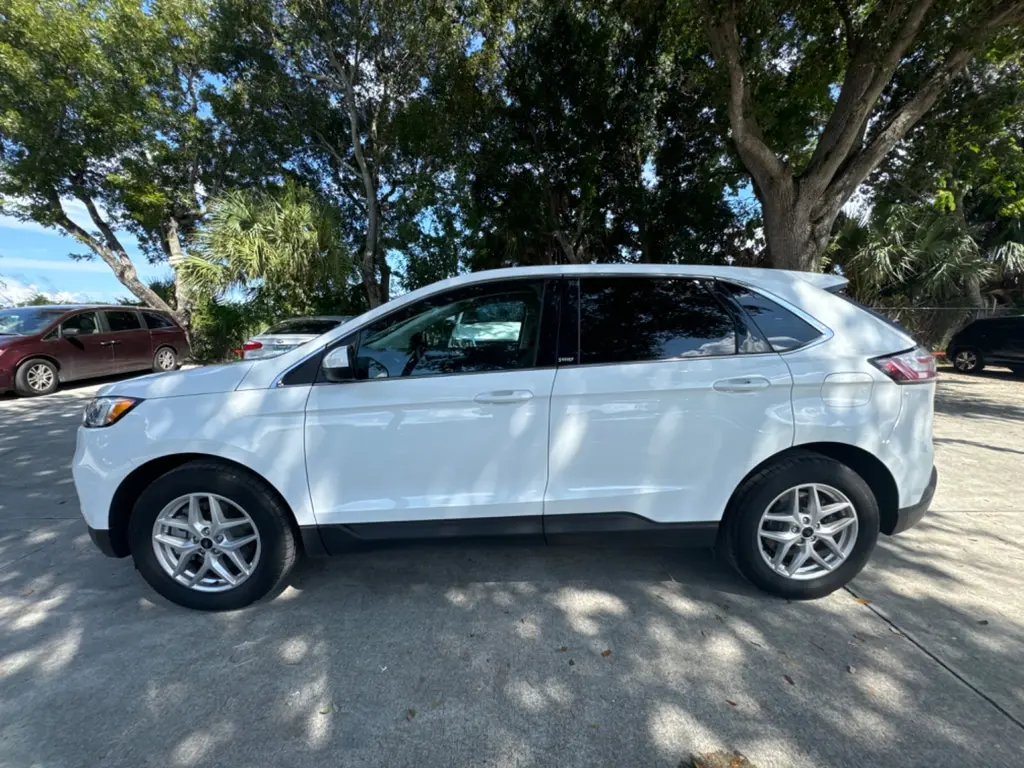 Florida Fine Cars - Used FORD EDGE 2024 WEST PALM SEL