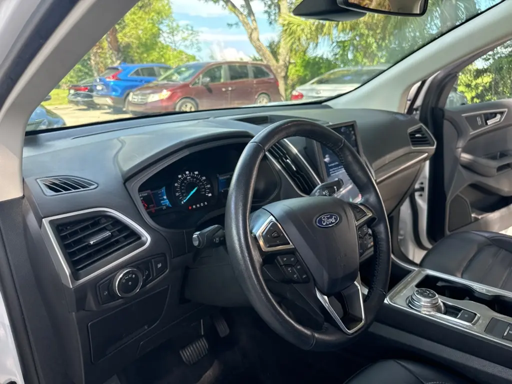 Florida Fine Cars - Used FORD EDGE 2024 WEST PALM SEL