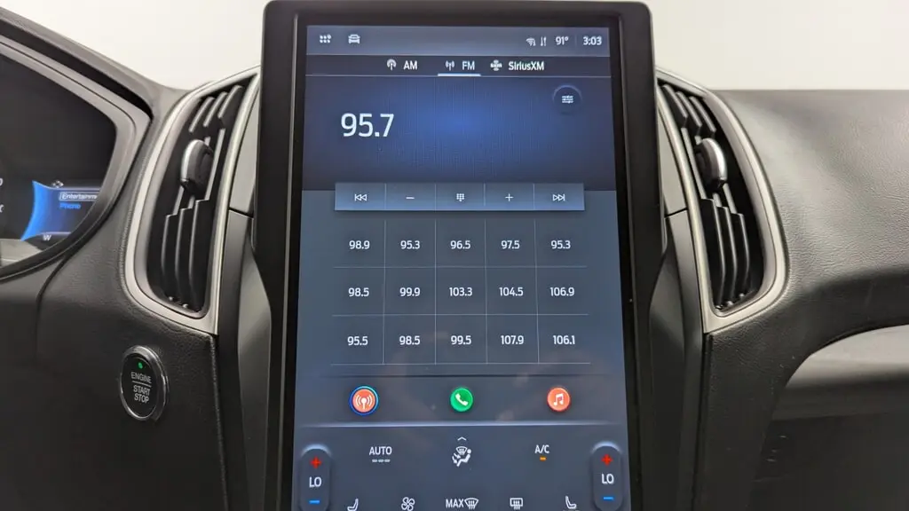 Florida Fine Cars - Used FORD EDGE 2024 WEST PALM SEL