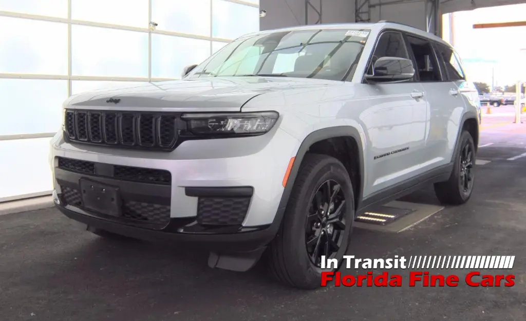 Florida Fine Cars - Used JEEP GRAND CHEROKEE L 2024 MARGATE ALTITUDE